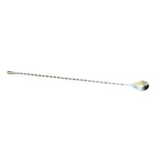 Campari Cocktail Bar Spoon Drink Mixer Stainless Steel Stirring Mixing NEW picture