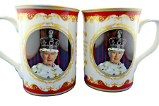 King Charles III Coronation  Mug Fine China frm Royal Heritage  NEW picture