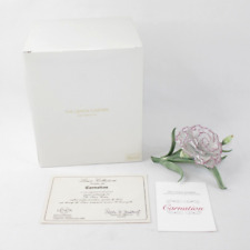 Lenox Fine Porcelain Garden Flower Collection Carnation with Box and Paperwork picture