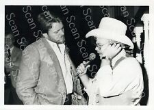LOT OF TWO (2) Con Hunley   5x7  Press Photos Country Music picture