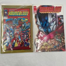 Youngblood #1 & #10 + Gold Variant 2nd Print #1 1st Image Comic 1992 Liefeld picture
