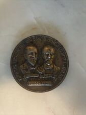 Vintage Bronze Bausch & Lomb 75th Anniversary Paperweight  picture