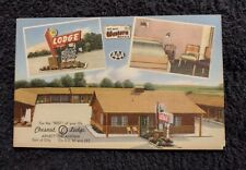 Chestnut Lodge Arnette Oklahoma ca1940's picture