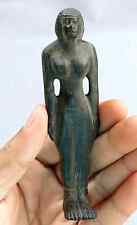 A RARE ANCIENT EGYPTIAN PHARAONIC ARTIFACT MADE OF BLACK PHARAONIC WOOD BC picture