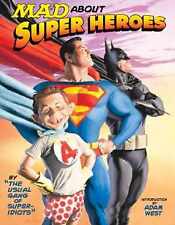 Mad About Super Heroes - Paperback, by The Usual Gang Of Super-Idiots - Good picture