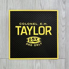 COLONEL EH TAYLOR buffalo trace BAR MAT whiskey bourbon kentucky service empty picture