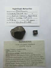Bassikounou H5, S2, W0, Meteorite, 41. grams, part with 45% crust picture