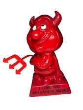 VTG Red Devil Satan 1972  Russ Berrie 