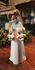 Lladro Figurine #6420 My Favorite Slippers, with Box, 8 1/4
