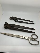 Channel Lock 420 Todd’s Nippers American USA Vintage Tools For Shop Heavy Duty picture
