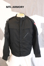 ROYAL CANADIAN NAVY BLACK COMBAT JACKET SIZE 7040 RCN ( MTL ARMORY ) picture
