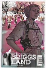 Briggs Land 2016 SDCC Exclusive Promo Ashcan ~ New AMC TV Series by Brian Wood picture