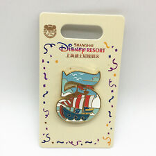 Shanghai Disney Pin SHDL 2021 5th Anniversary Pirates of the Caribbean New picture
