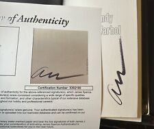 Andy Warhol Signed First Edition The Philosophy of AW From A to B…JSA COA picture