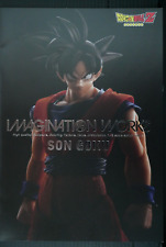 Imagination 1/9 Works (1/9 Scale Antion Figure): Son Goku Booklet - from JAPAN picture