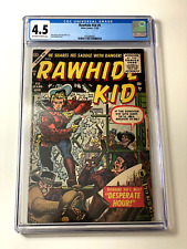 Rawhide Kid #5 CGC 4.5 1955 Atlas Comic Book Jon Maneely OFF-WHITE WHITE Pages picture