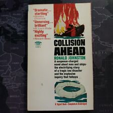 Ronald Johnston COLLISION AHEAD 1966 Great Cover Art picture