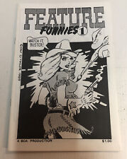 Feature Funnies(1989) #1 F/VF Underground Comix | Dan W. Taylor picture