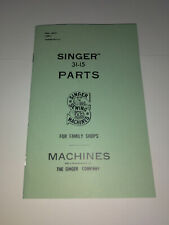 Singer 31-15 Sewing Machine Parts Manual (31 Class) Reproduction picture