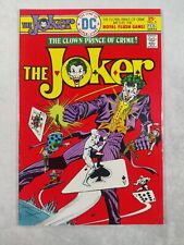 The Joker #5 1975 The Royal Flush Gang DC Comic F-VF Bagged & Boarded picture