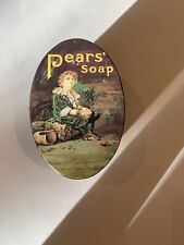 vintage Soap Tin, pears’ soap tin picture