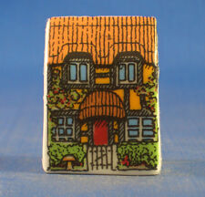 Birchcroft Miniature House Shaped Thimble -- Honeysuckle Cottage picture