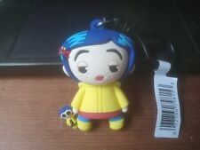 Coraline Figural Bag Clip Series 2 Coraline With Doll picture