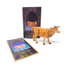 Fontanini Depose Italy The Ox Heirloom Nativity Figure With Box and Card 1992 picture