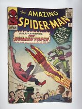 Amazing Spider-Man 17 (1964) Marvel Comics 2nd App Of Green Goblin picture