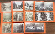 11 stereoviews E. Soulé - LUCHON and SURROUNDINGS France 1870's picture