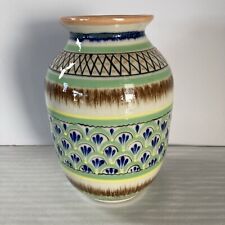 Mid Century Erandi Tonala Mexican Art Pottery 7” Vase * MINTY picture