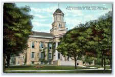 c1910 Administration Building Old Capitol State University Iowa City IA Postcard picture