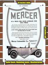Metal Sign - 1914 Mercer Type 35, Series M, Touring- 10x14 inches picture