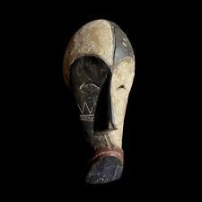 African mask Fang Mask The solemnity of ngil masks in The Wall Mask-G1609 picture