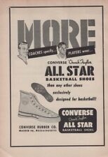 1954 Converse Basketball Sneakers Shoes Chuck Taylor All Star  Print Ad 1950s picture