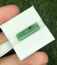 5 Carat Natural Green Emerald Faceted Fancy Cut Chitral Pakistan picture