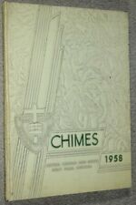 1958 Central Catholic High School Yearbook Great Falls Montana MT - Chimes picture