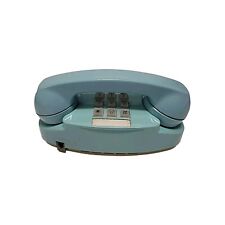 Untested Vintage  Western Electric Teal Blue PRINCESS Push Button Phone picture