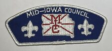 Mid Iowa Council CSP BSA Mint TC2 picture