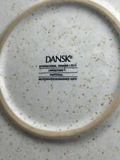 Dansk Int’l Designs Lindestone Oatmeal Dinner Plate Portugal Replacement picture