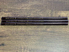 J. S. STAEDTLER - Germany - Copying Pencils Unsharpened Pencil - MOON - Lot of 3 picture