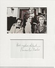 Prunella Scales fawlty towers signed genuine authentic autograph UACC RD AFTAL picture