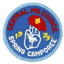 1979 Spring Camporee Central Minnesota Council Patch Boy Scouts BSA MN picture