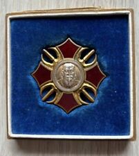 World War II Imperial Japanese Inner Mongolia Merit Badge with Box, Rare picture
