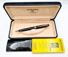 NOS Aurora 88 Executive Black Mechanical Pencil 0.7mm With A Box Of 6 Lead Tubes picture