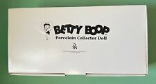 Betty Boop Porcelain Doll by King Feature Syndicate Danbury Mint NIB + COA picture