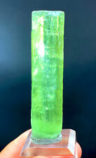 Transparent Yellow Heliodor crystal ,Heliodor from Skardu Pakistan - 27 Gram picture