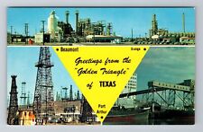 TX-Texas, General Scenic Landmark Greetings, Antique, Vintage Souvenir Postcard picture