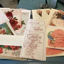 Vintage Valentines Greeting Cards/ Envelopes Lot of 15 Unused. picture