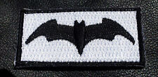 BATMAN DARK KNIGHT EMBROIDERED TACTICAL COMBAT HOOK PATCH  picture